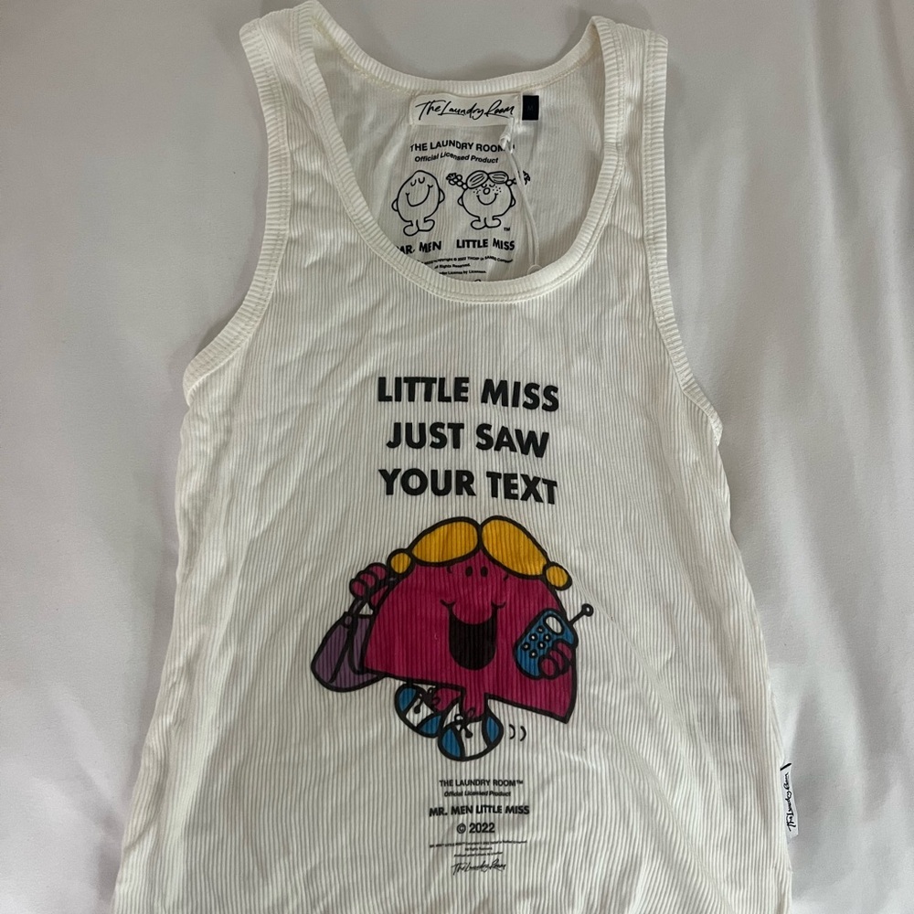 The Laundry Room Tank NWT